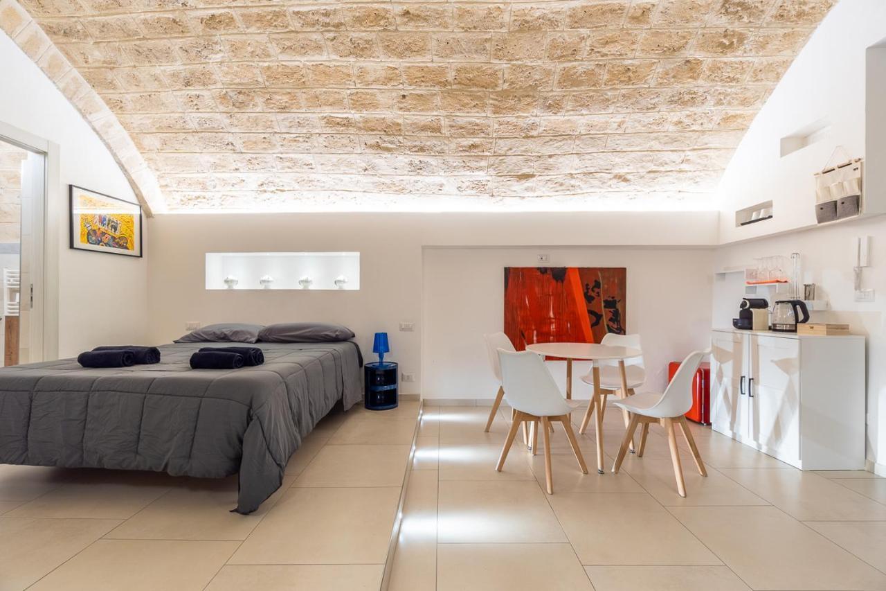 Le Cave Apartment Bari Bagian luar foto