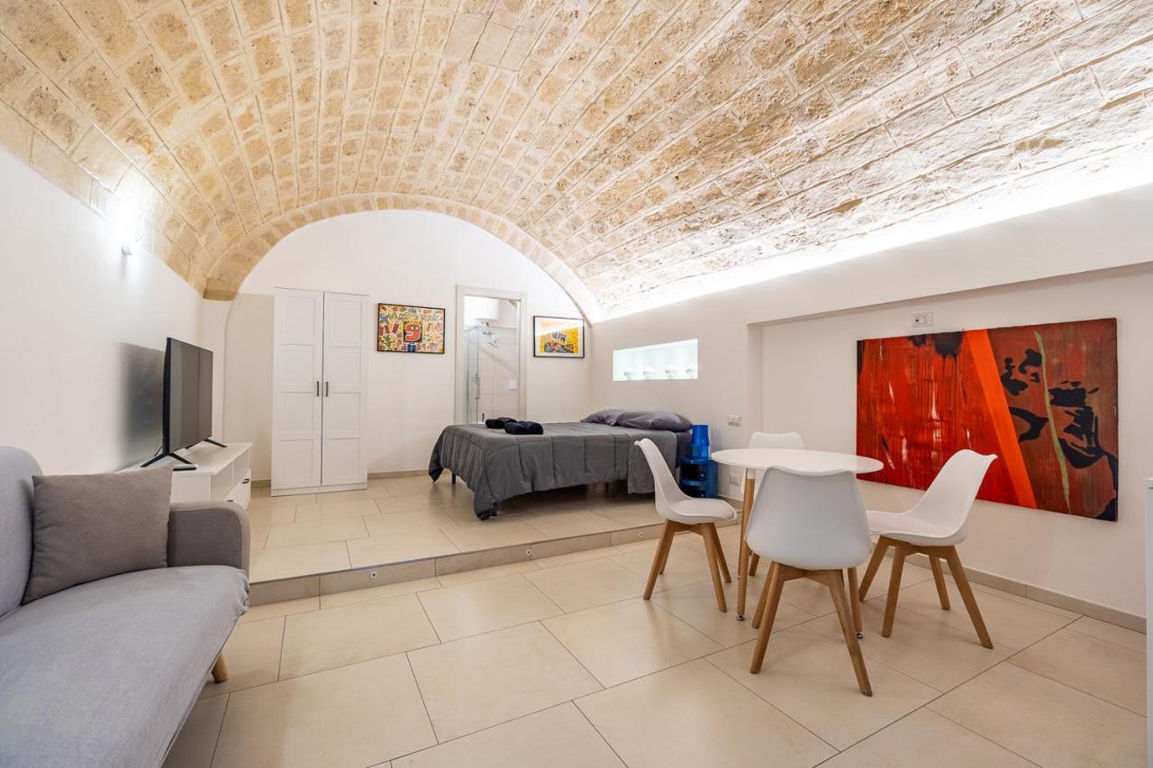 Le Cave Apartment Bari Bagian luar foto