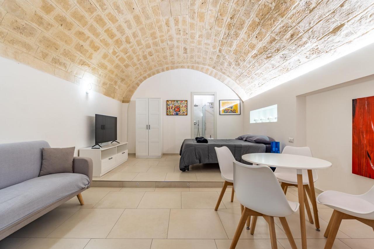 Le Cave Apartment Bari Bagian luar foto